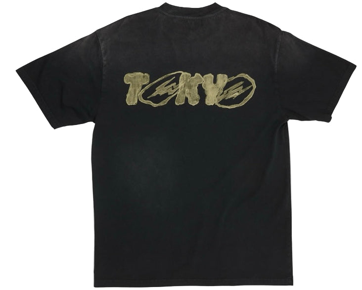 Travis Scott x Fragment Design x Takashi Murakami t-shirt Black