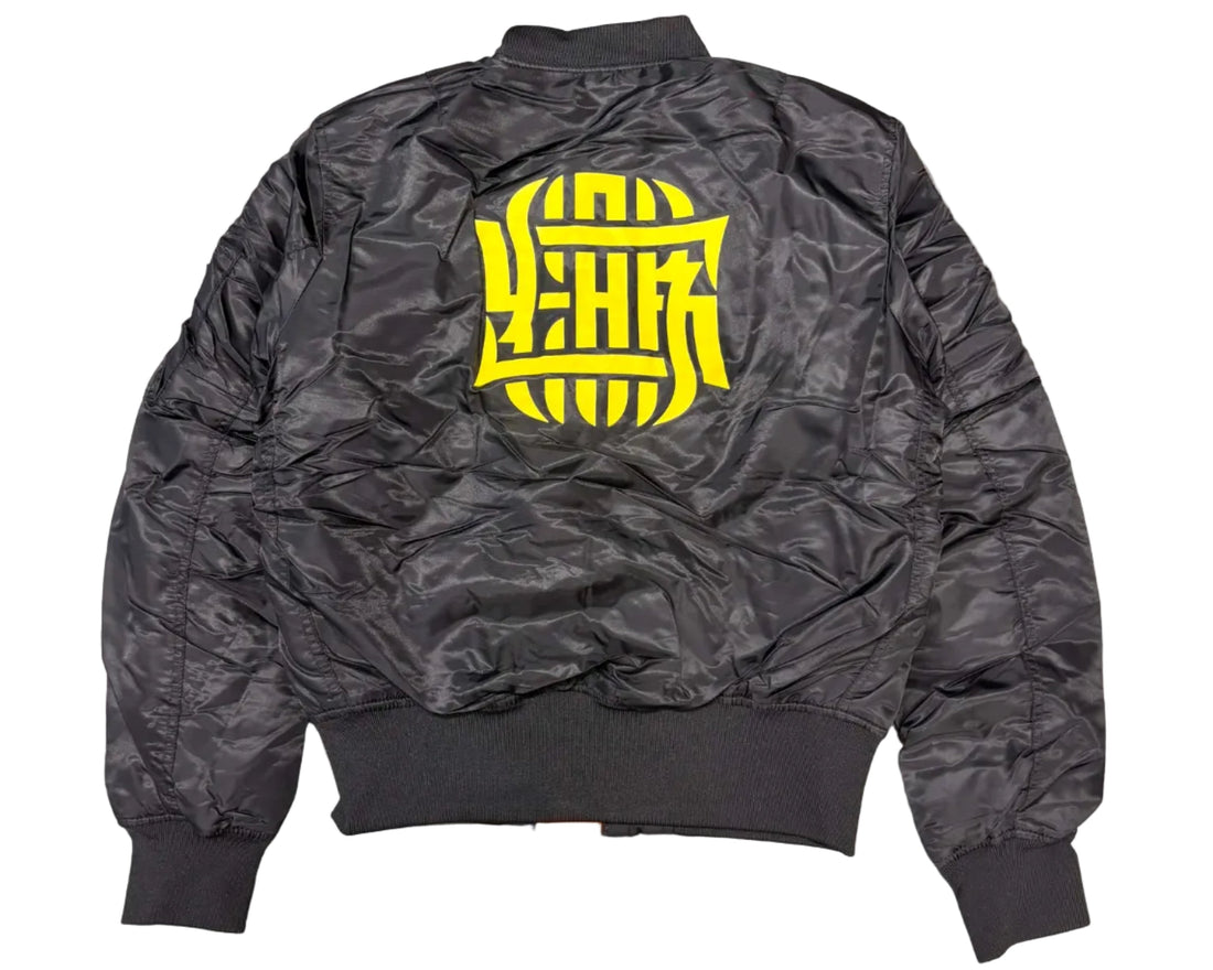 SCARS Bomber Jacket Black