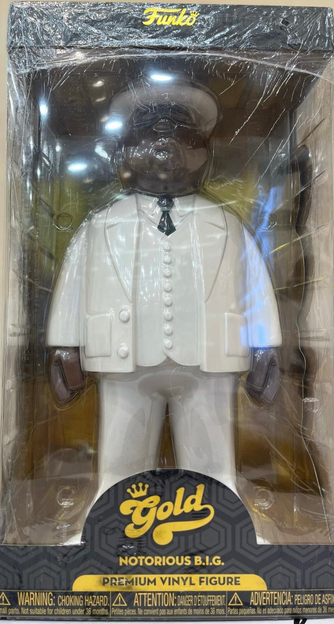 Funko Gold - Notorious B.I.G. Premium Vinyl Figure 12”