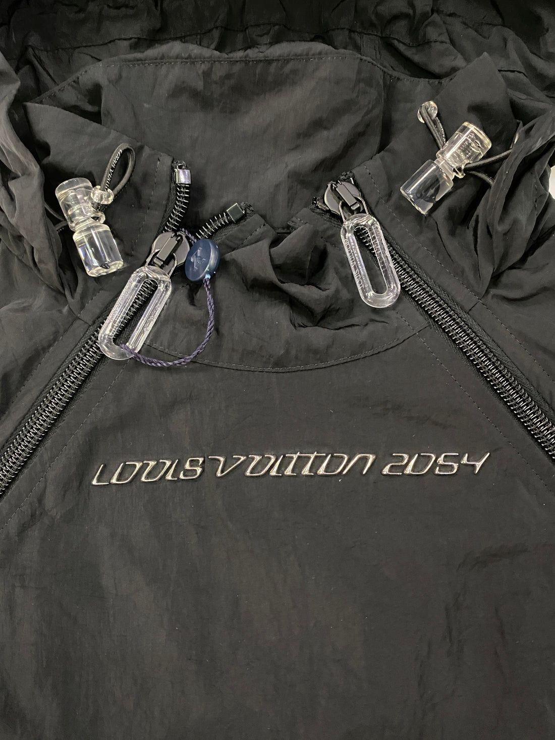 Louis Vuitton × Virgil Abloh Louis Vuitton 2054 Anorak Hoodie Blouson Mountain Parka