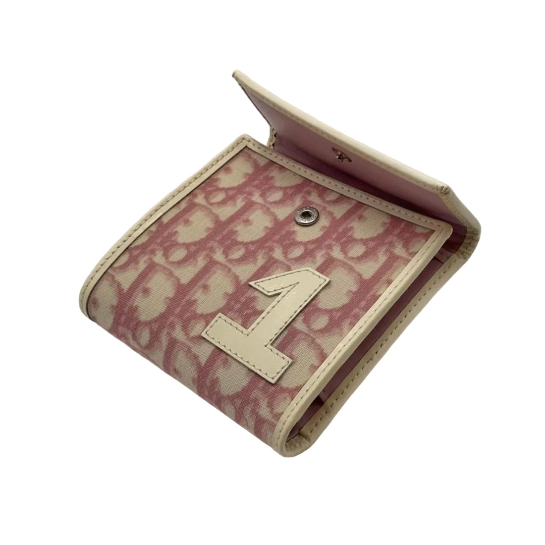Christian Dior Wallet Trotter Rhinestone Glamour Number 1 (Pre-owned)