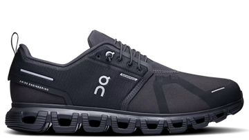 On Running Cloud 6 Waterproof All Black