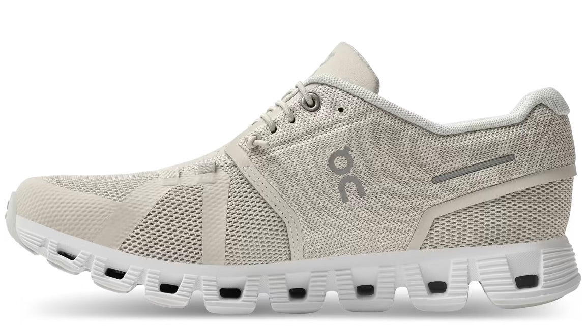 On Running Cloud 5 Pearl White (Women's)