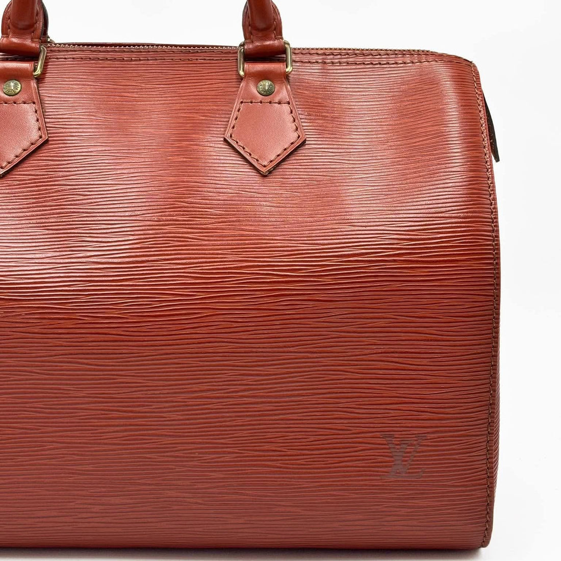 Louis Vuitton Kenyan Fawn Epi Leather Speedy 30 Bag (Like new) C726DQX