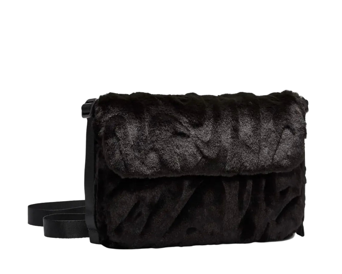Nike Futura 365 Faux Fur Crossbody Bag (Women's)