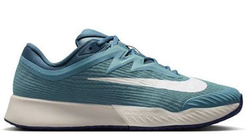 Nike Court Air Zoom Vapor Pro 3 HC Smokey Blue White Light Bone