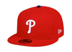 Load image into Gallery viewer, 59FIFTY Phillies fitted hat Red New Era
