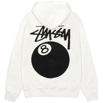 Load image into Gallery viewer, Stussy 8 Ball Hoodie Pigment Dyed Natural
