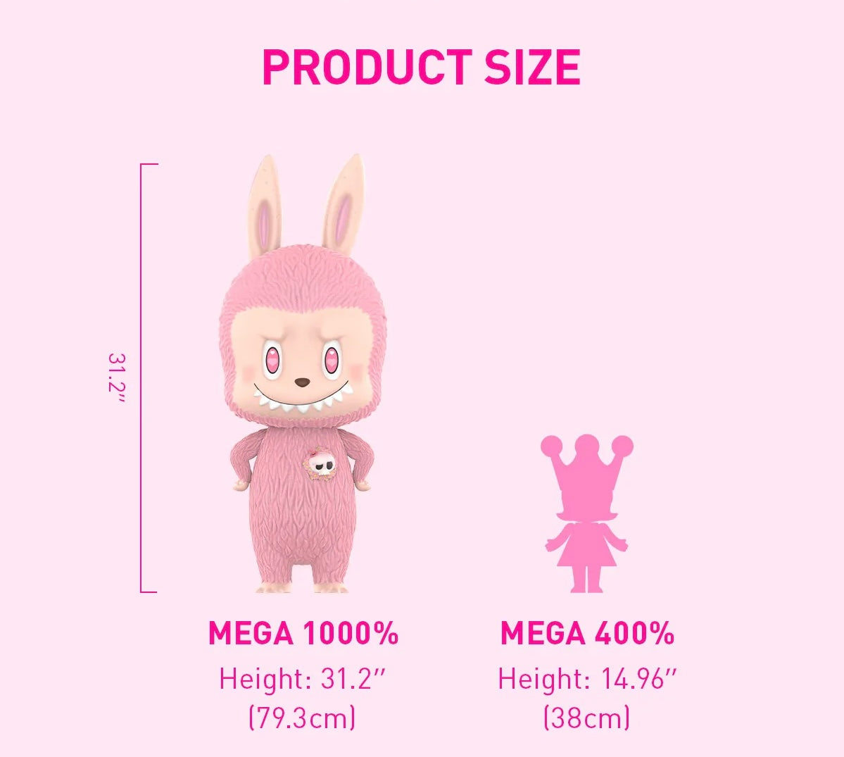 その他 Mega labubu 1000% MEGA LABUBU TEC 1000% All About Us | All MEGA - POP MART