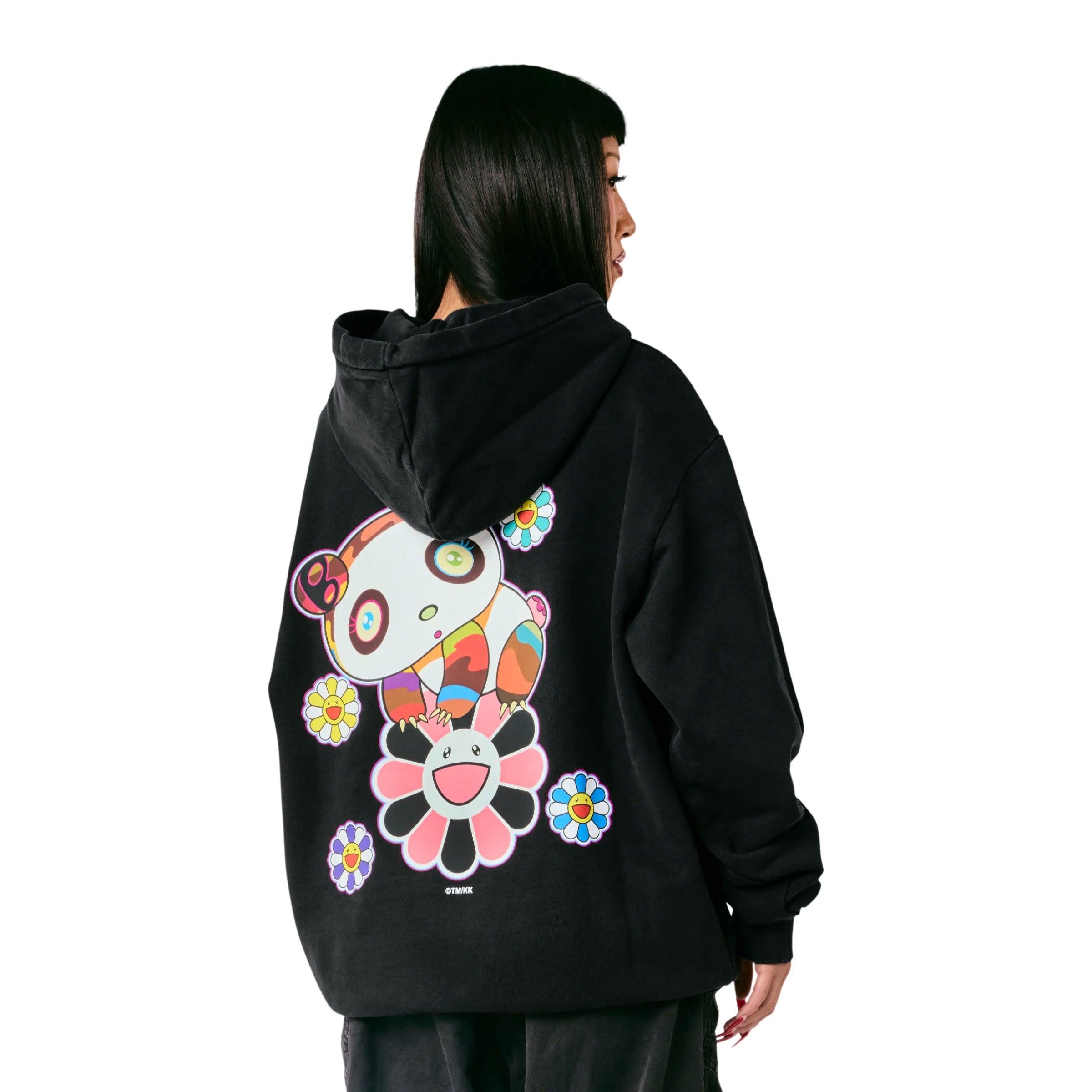 Blackpink x Takashi Murakami Pandakashi Dreams Hoodie Black