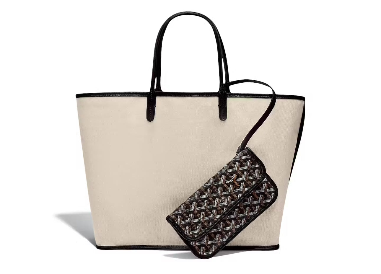 Goyard Saint Louis Tote PM Black