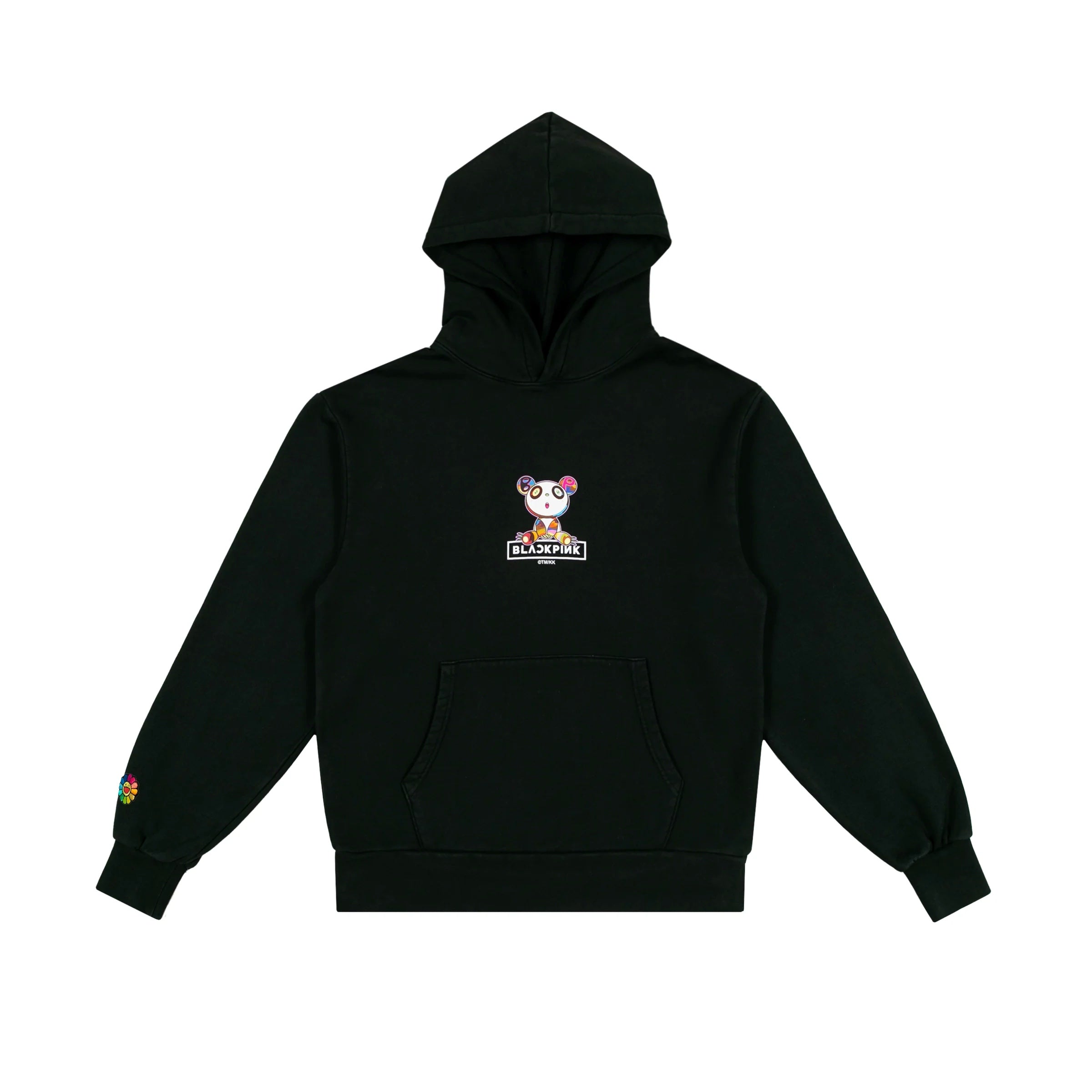 Blackpink x Takashi Murakami Pandakashi Dreams Hoodie Black