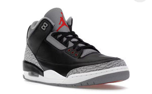 Jordan 3 Retro OG Black Cement (2024)