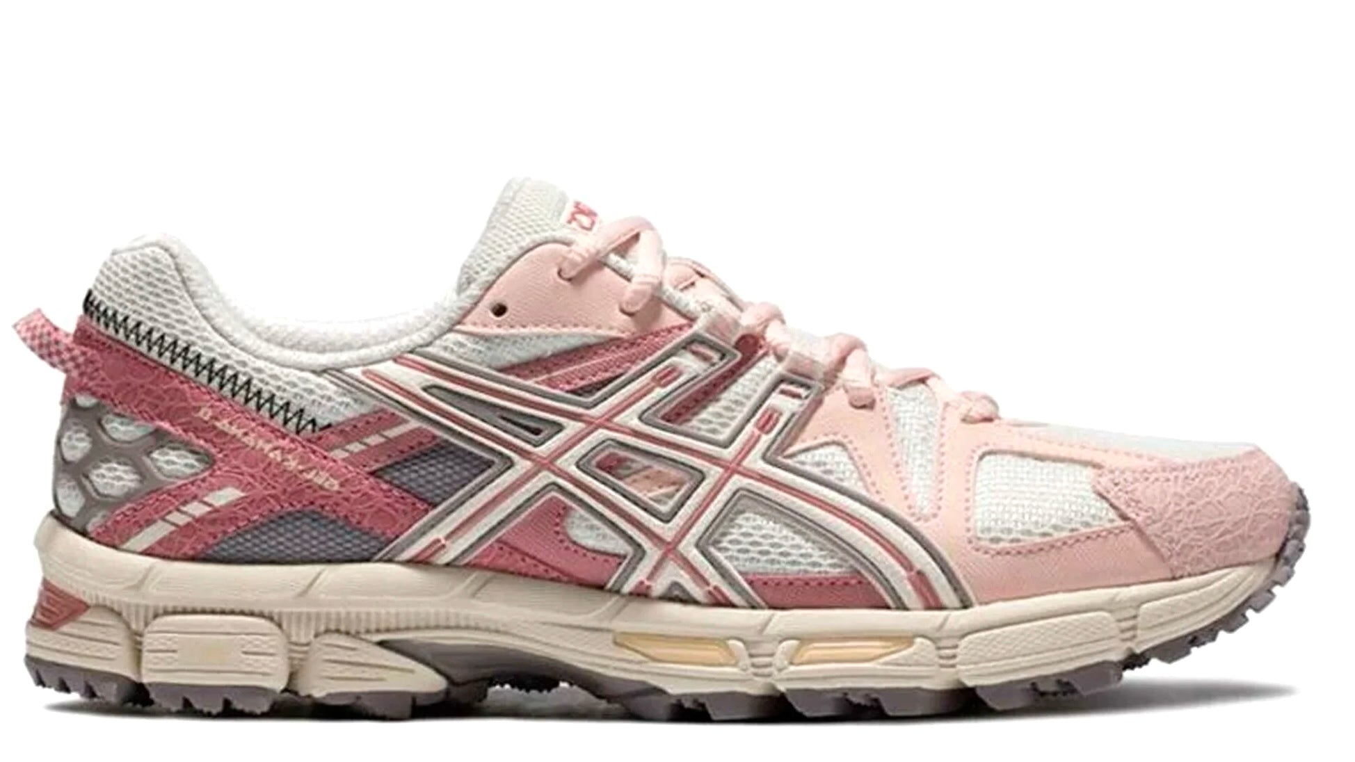 ASICS Gel-Kahana 8 White Pink (W)