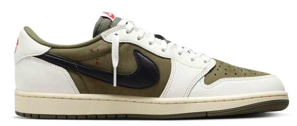 Jordan 1 Retro Low OG SP Travis Scott Medium Olive