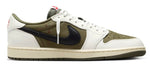 Load image into Gallery viewer, Jordan 1 Retro Low OG SP Travis Scott Medium Olive
