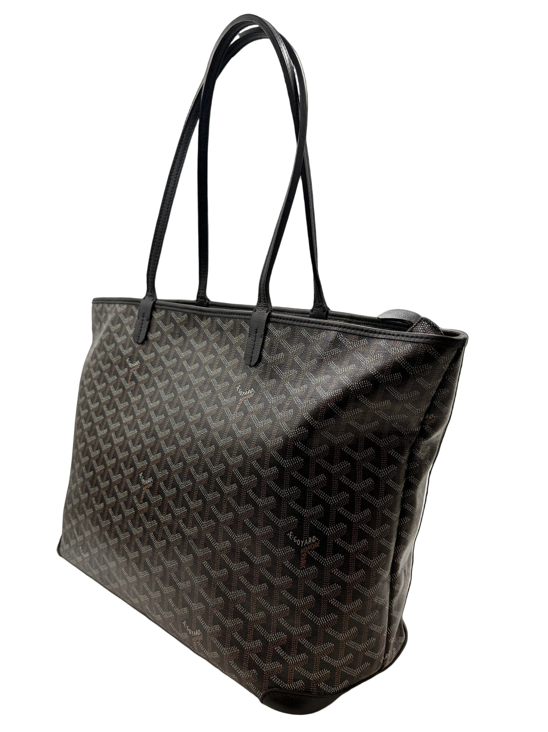 Goyard Artois MM Black (Excellent Condition)