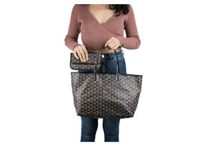 Goyard Saint Louis Tote PM Black