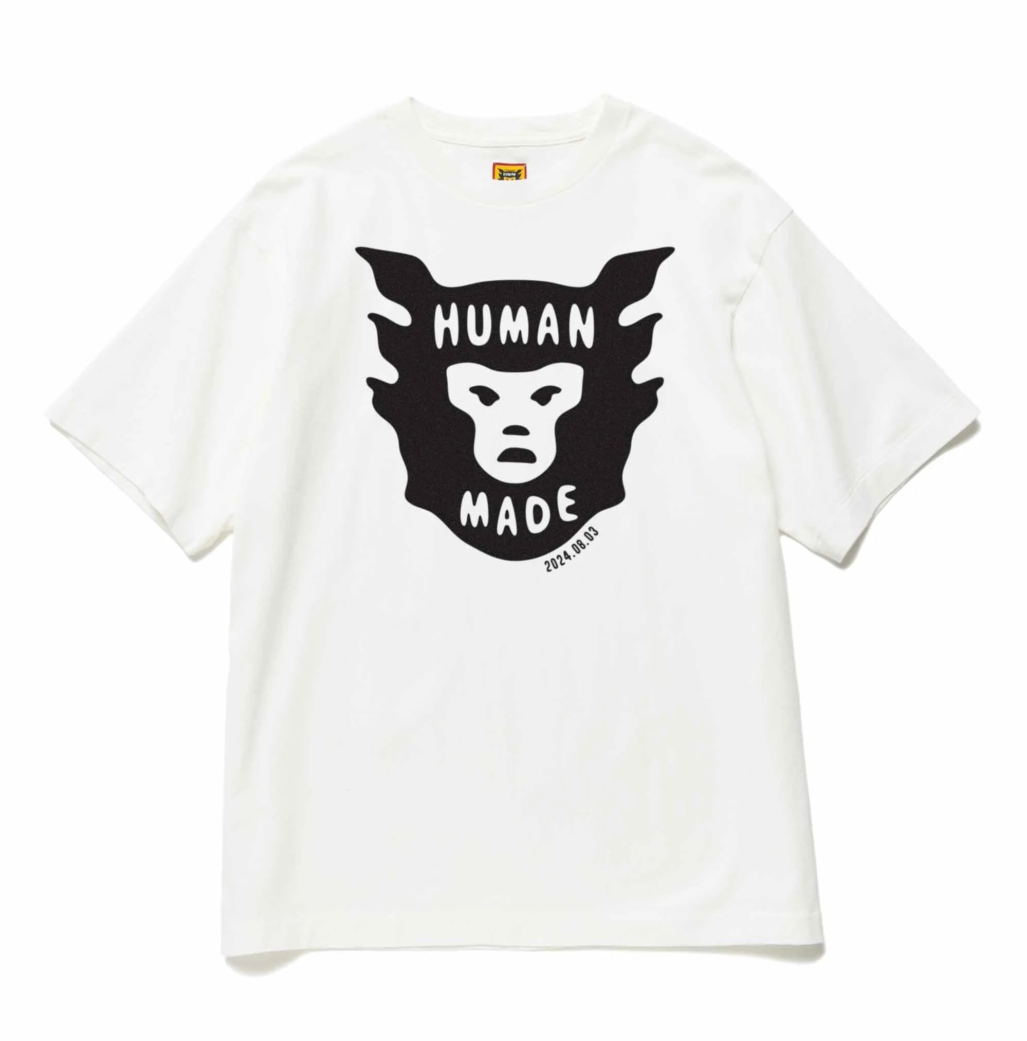 HUMAN MADE DAILY S/S T-SHIRT WHITE