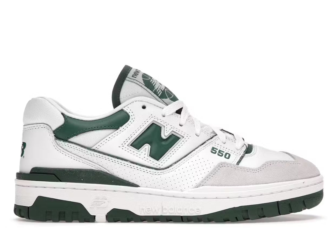 New Balance 550 White Green