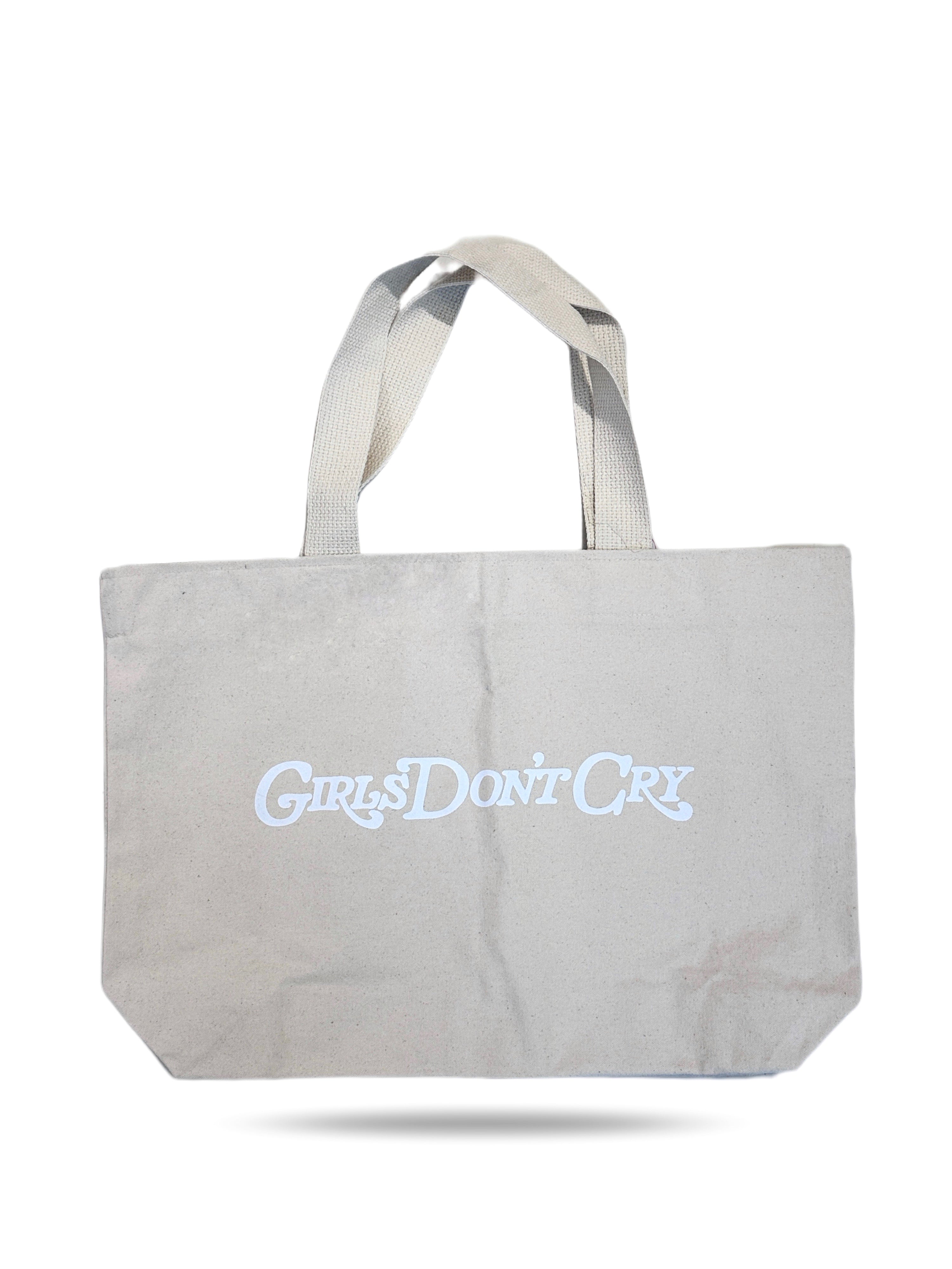 Complexcon x Girls Dont Cry GDC Angel Logo Tote Bag