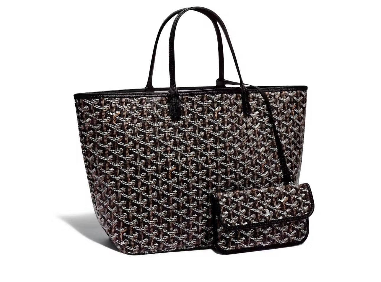 Goyard Saint Louis Tote PM Black