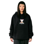 Load image into Gallery viewer, Blackpink x Takashi Murakami Pandakashi Dreams Hoodie Black
