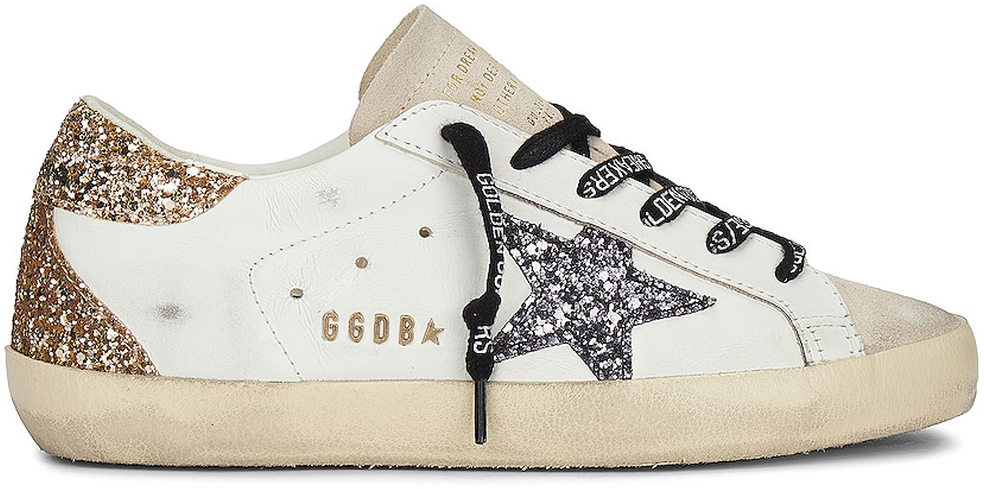 Golden Goose Super-Star Optic White Seedpear (Women's)