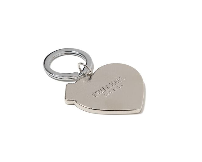 Human Made Heart Keyring Blue