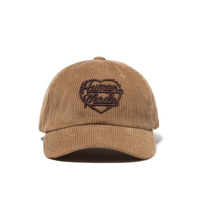 Human Made 6 Panel Corduroy Cap Beige