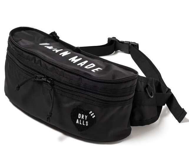 Human Made Military Backpack Black