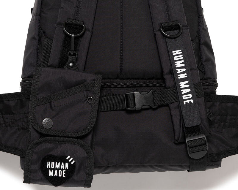 Human Backpack Pack Human Made Military Backpack Black