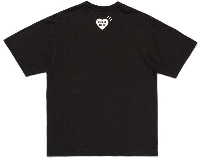 Human Made Graphic Polar Bear T-shirt Black