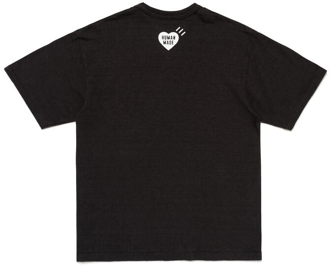 Human Made Graphic Classic Bamboo Cotton T-shirt Black