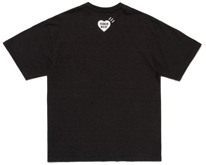 Human Made Graphic Iconic Tiger Logo T-shirt Black