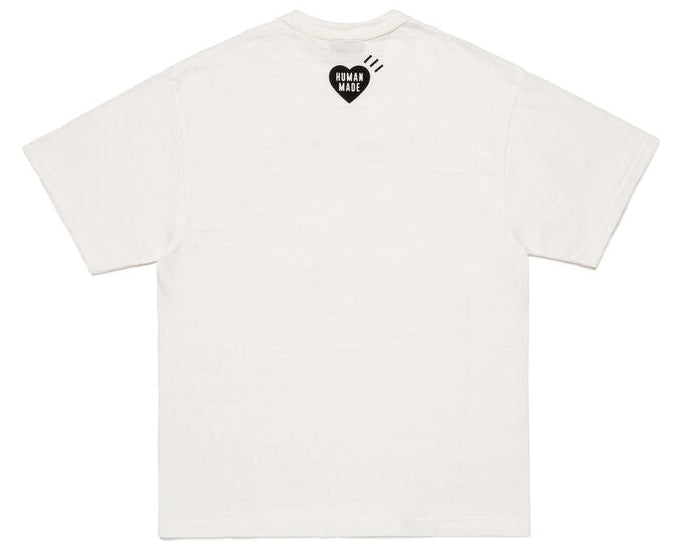 Human Made Graphic Classic Bamboo Cotton T-shirt White
