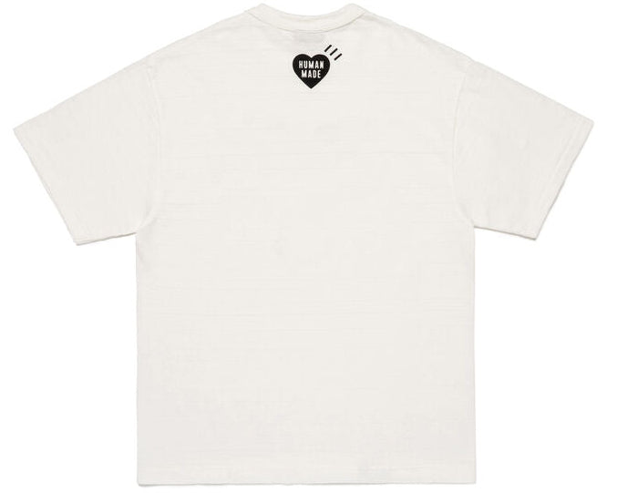 Human Made Graphic Iconic Tiger Logo T-shirt White