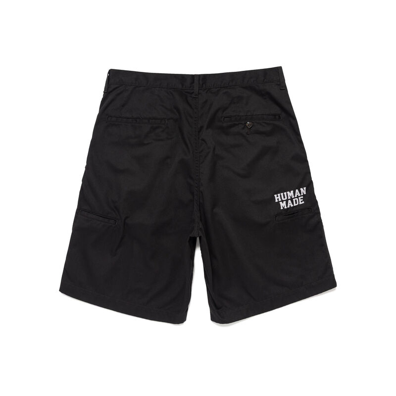 Human Made Skater Shorts Black