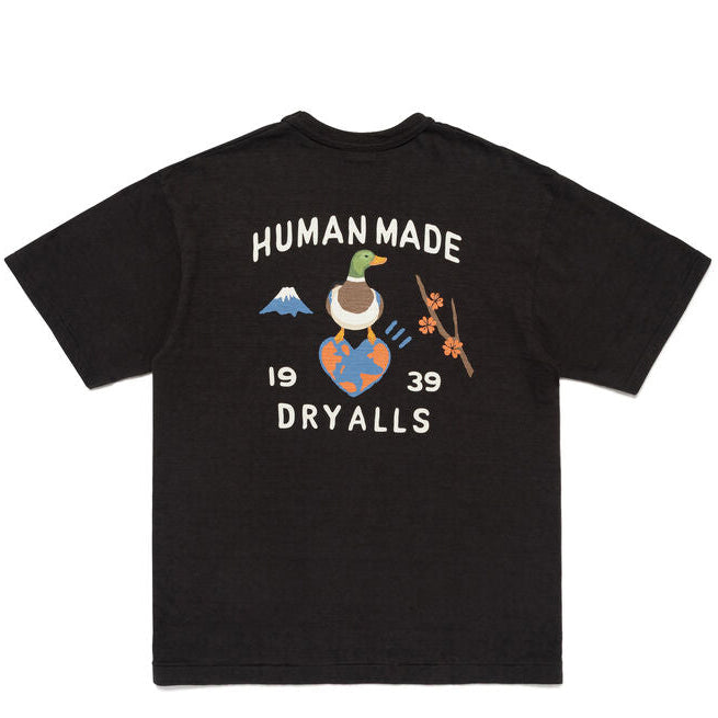Human Made Graphic T-shirt Black (HM31TE017)