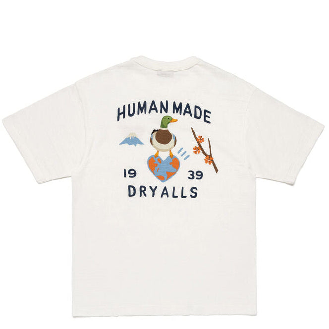 Human Made Graphic T-shirt White (HM31TE017)