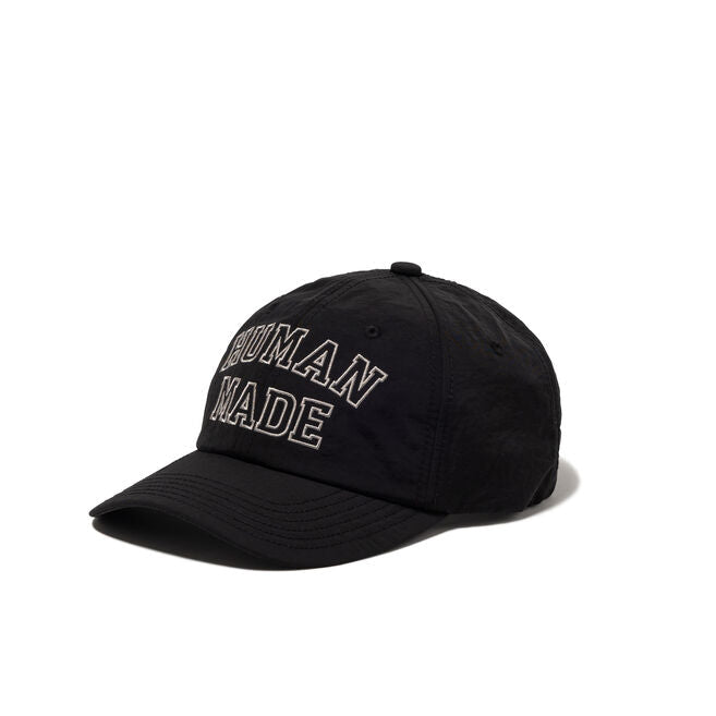 Human Made 6PANEL Nylon Cap Black