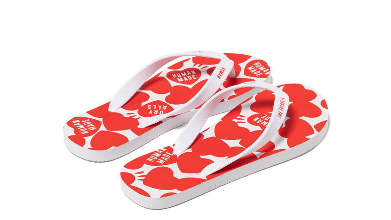 Human Made Beach Sandal Red