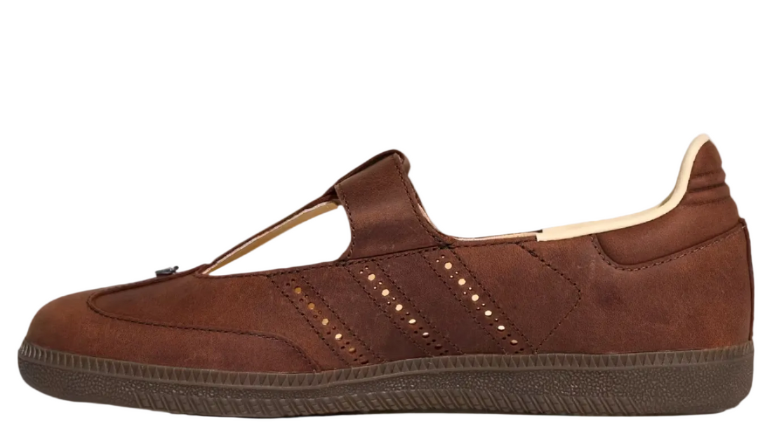 adidas Samba Jane Beige Sand Strata Gum (Women's)