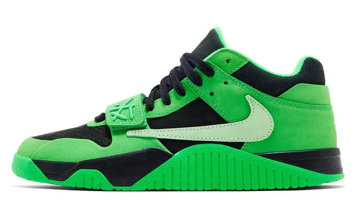 Jordan CJ1 T-Rexx Travis Scott Green Spark