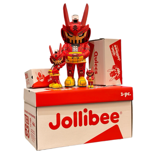 Jollibee x Quiccs JolliTEQ Special Edition TEQ63 Set (Signed)