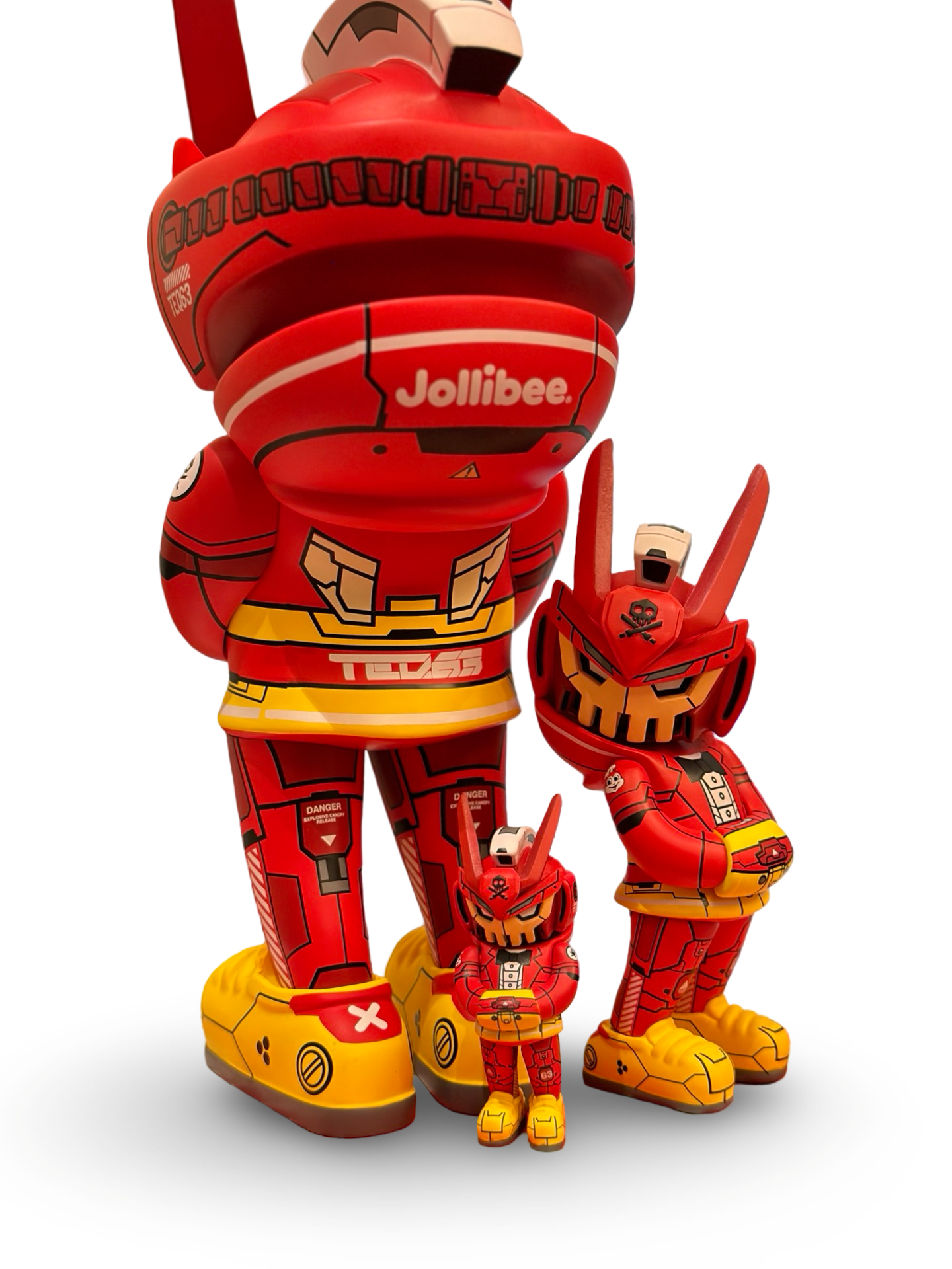 Jollibee x Quiccs JolliTEQ Special Edition TEQ63 Set (Signed)