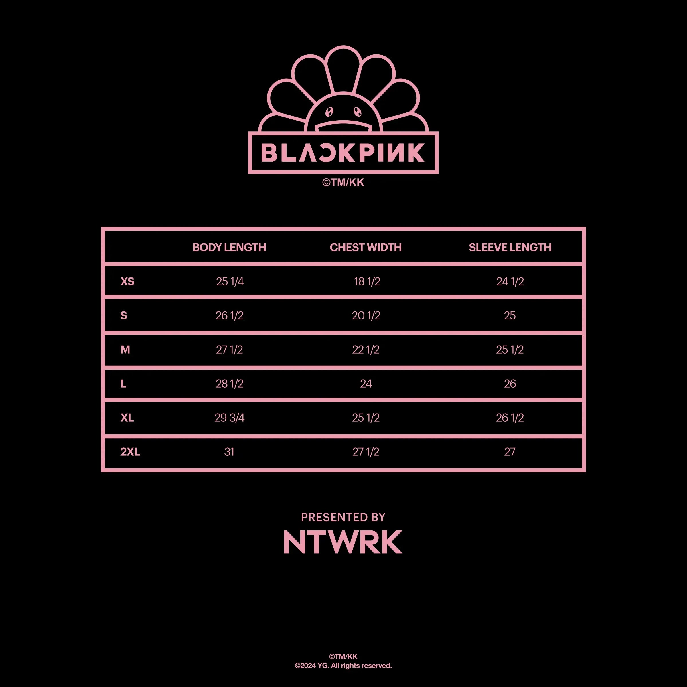 Blackpink x Takashi Murakami Pandakashi Dreams Hoodie Black