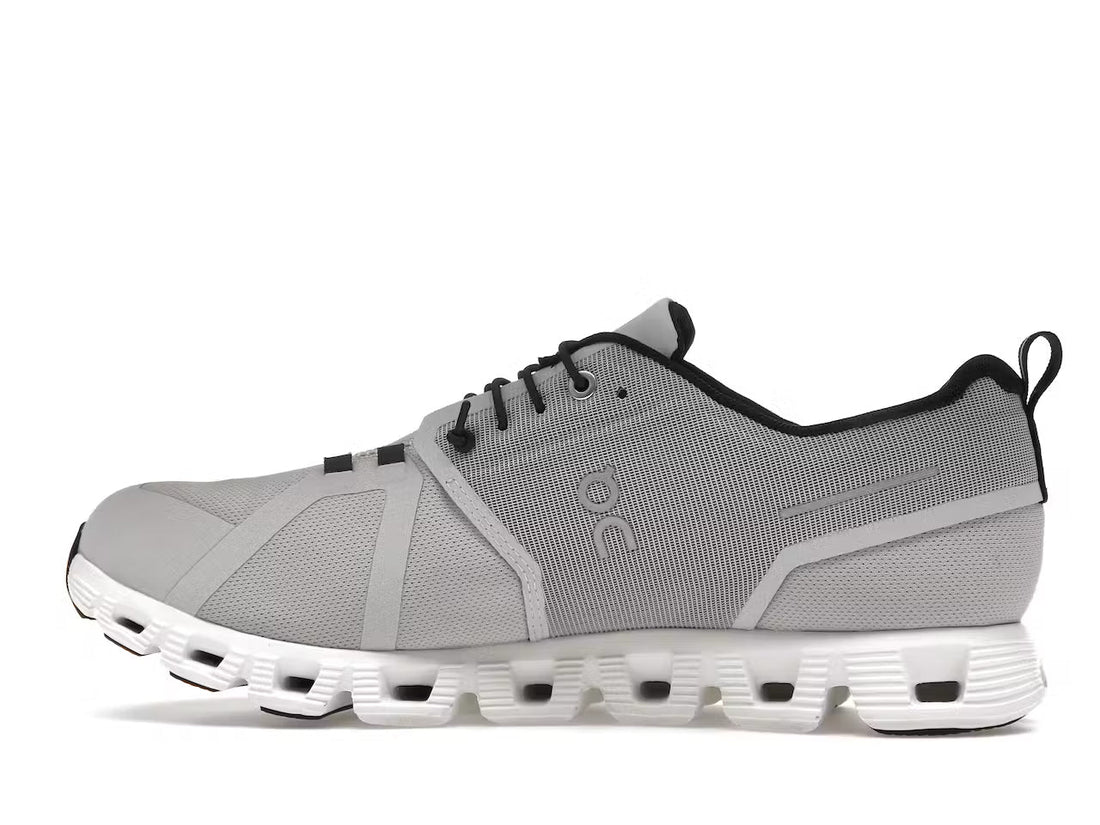 On Running Cloud 5 Waterproof Glacier Grey White