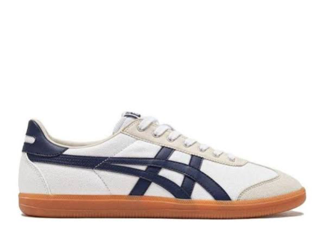 Onitsuka Tiger Tokuten White Navy Suede Canvas – Pure Soles PH