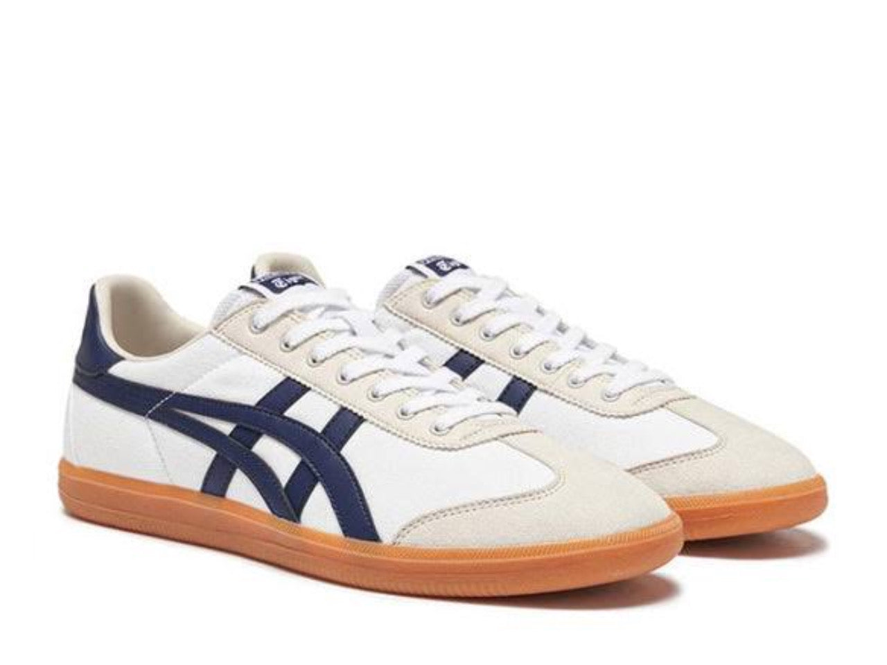 Onitsuka Tiger Tokuten White Navy Suede Canvas – Pure Soles PH